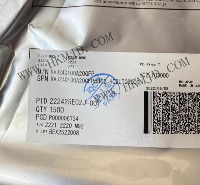RAJ240100A20GFP