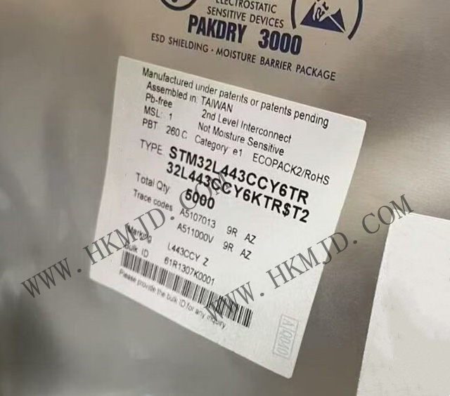 STM32L443CCY6